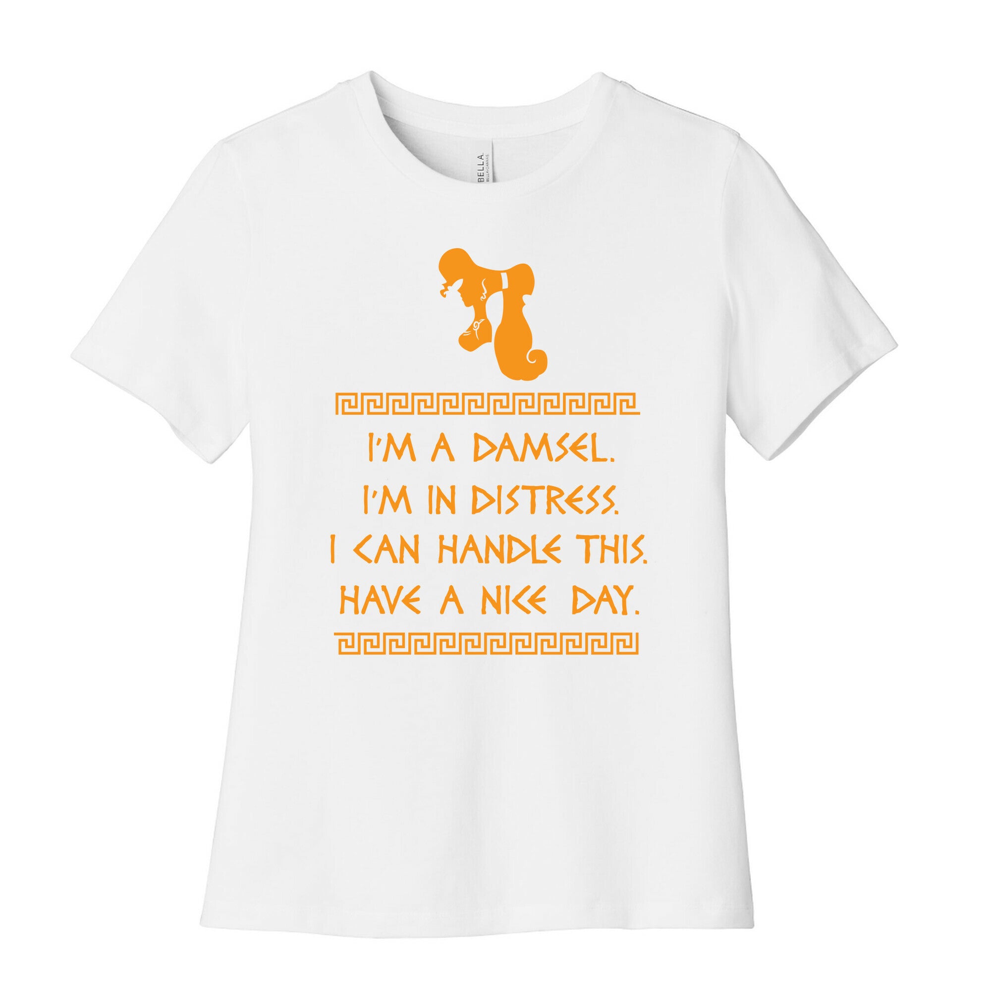 I Can Handle This Women's Cotton Tee